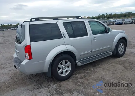 2011 Nissan Pathfinder Sv из США, поврежденный, VIN 5N1AR1NN3BC601209